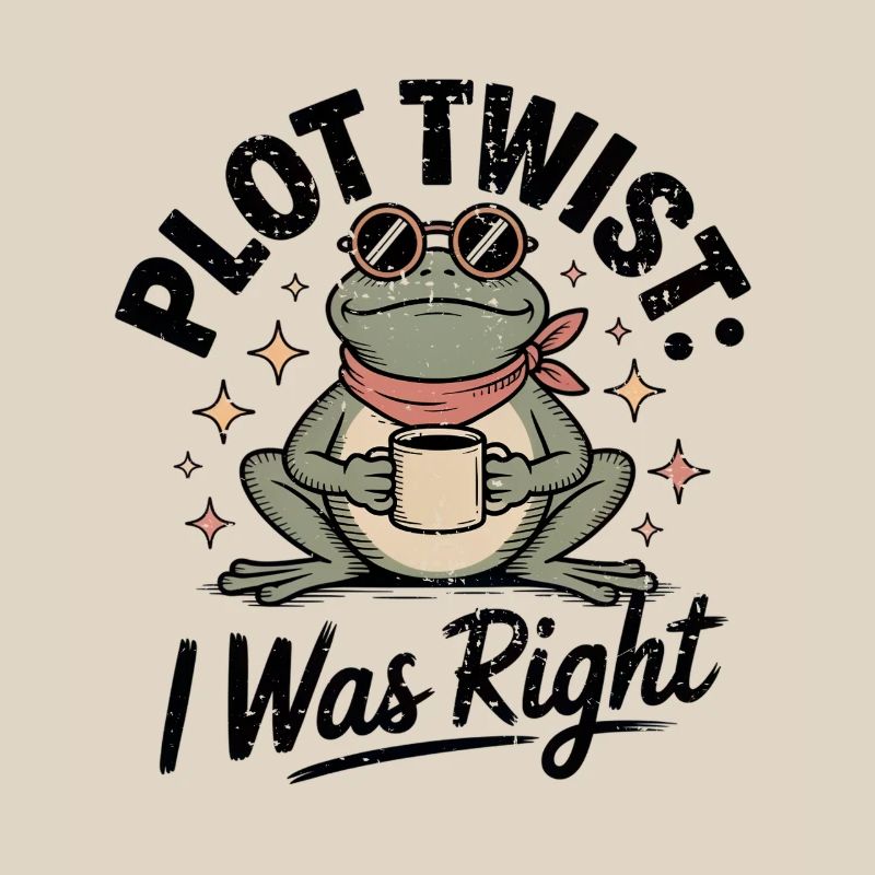 Plot Twist Frog: I Was Right