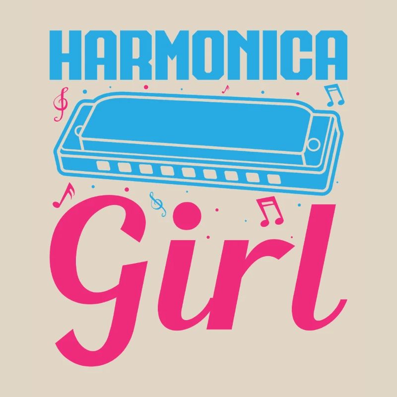 Harmonica Drôle Fille Harmonica