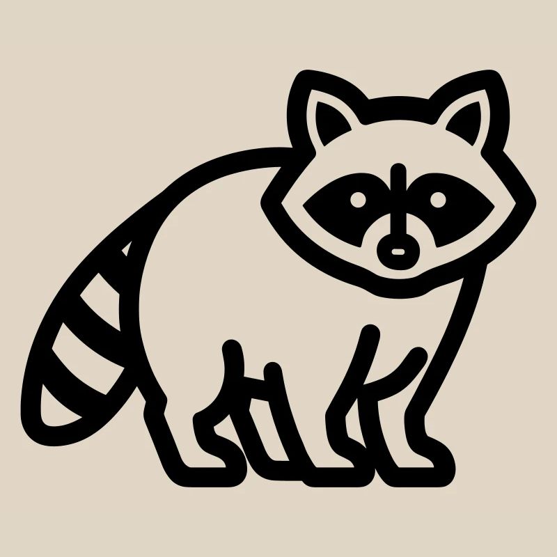 Waschbär