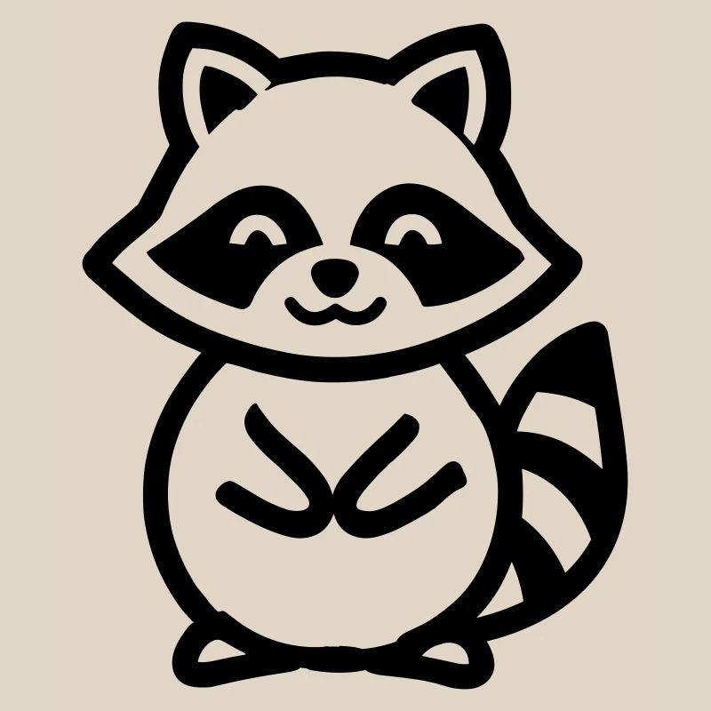 Waschbär
