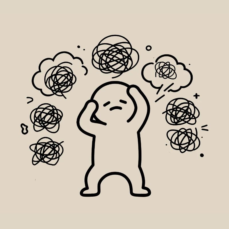 Overthinkers and introverts, mental overwork