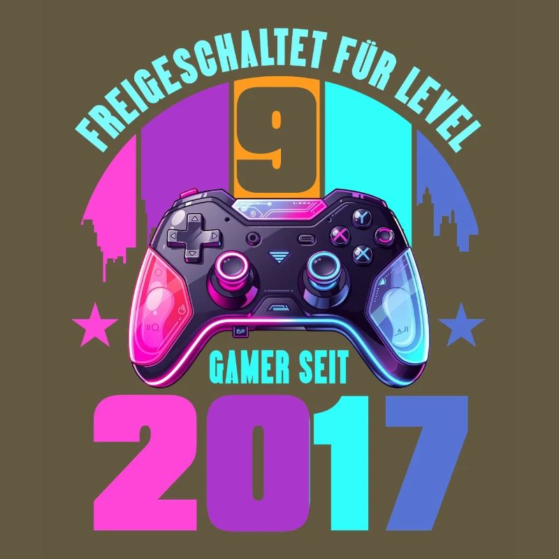 9. Geburtstag Junge Mädchen