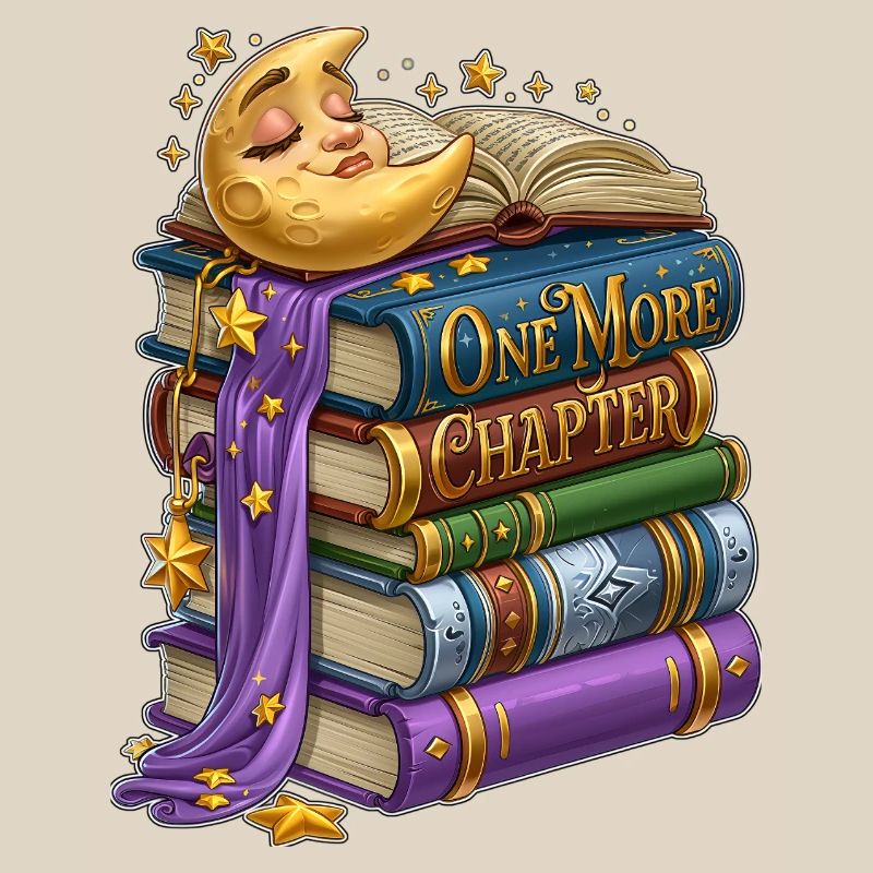 Noch ein Kapitel: Sleeping Moon Book Lover
