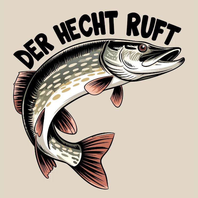 Der Hecht ruft!
