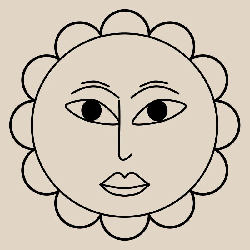 Fleur simple