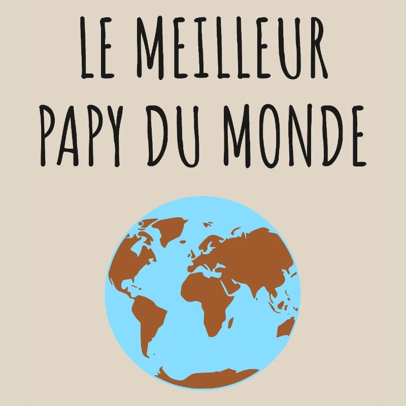 Meilleur Papy Globe