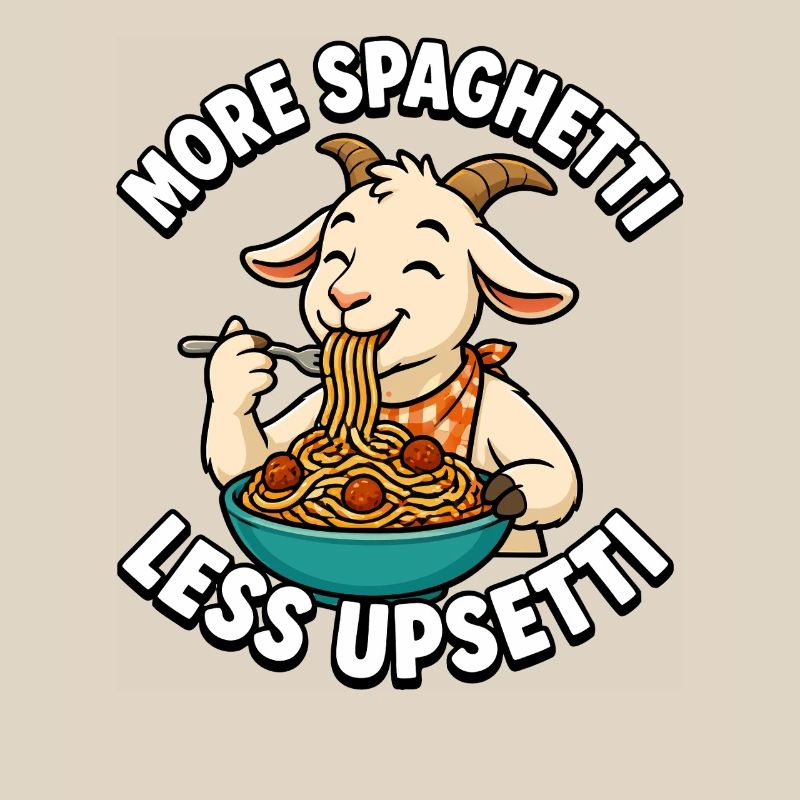 Plus de spaghettis, moins de problèmes – spaghettis pour chèvres