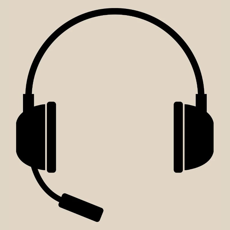 Headset mit Mikrofon