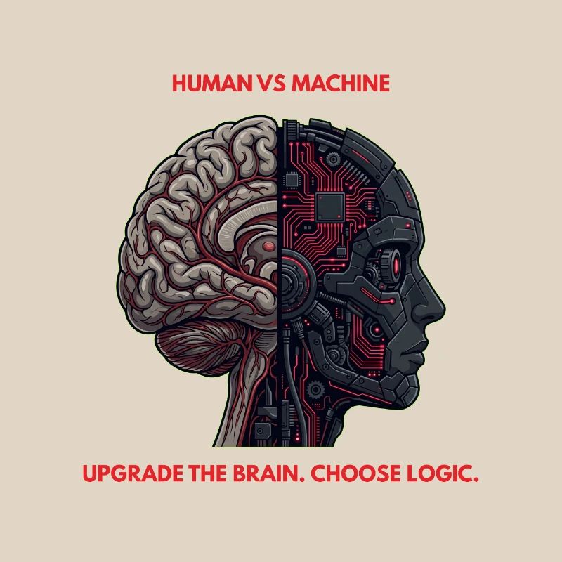 Human VS Machine Cyber Brain Logic
