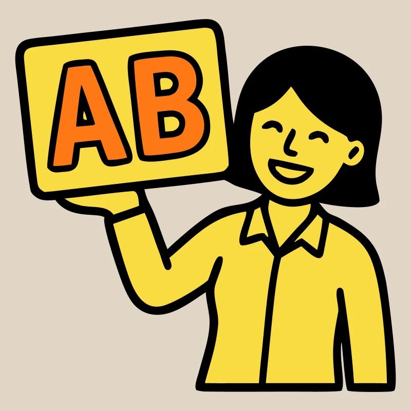 Teacher Elementary School ABC Vector