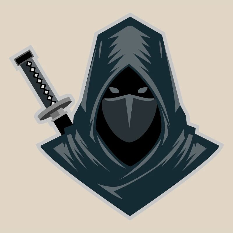 Shinobi Shadow Warrior Stealth Design