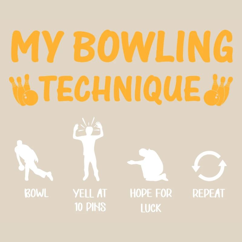 Mein Bowlingtechnik-Abschlag