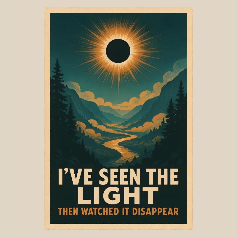 La lumière disparaît | Eclipse