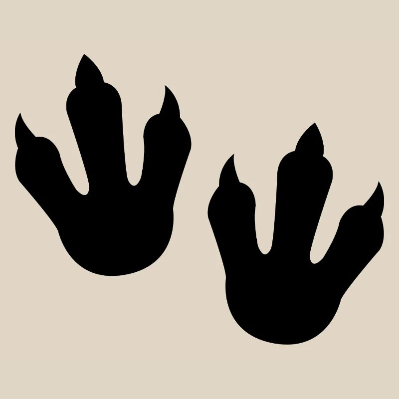 Dinosaur Footprints