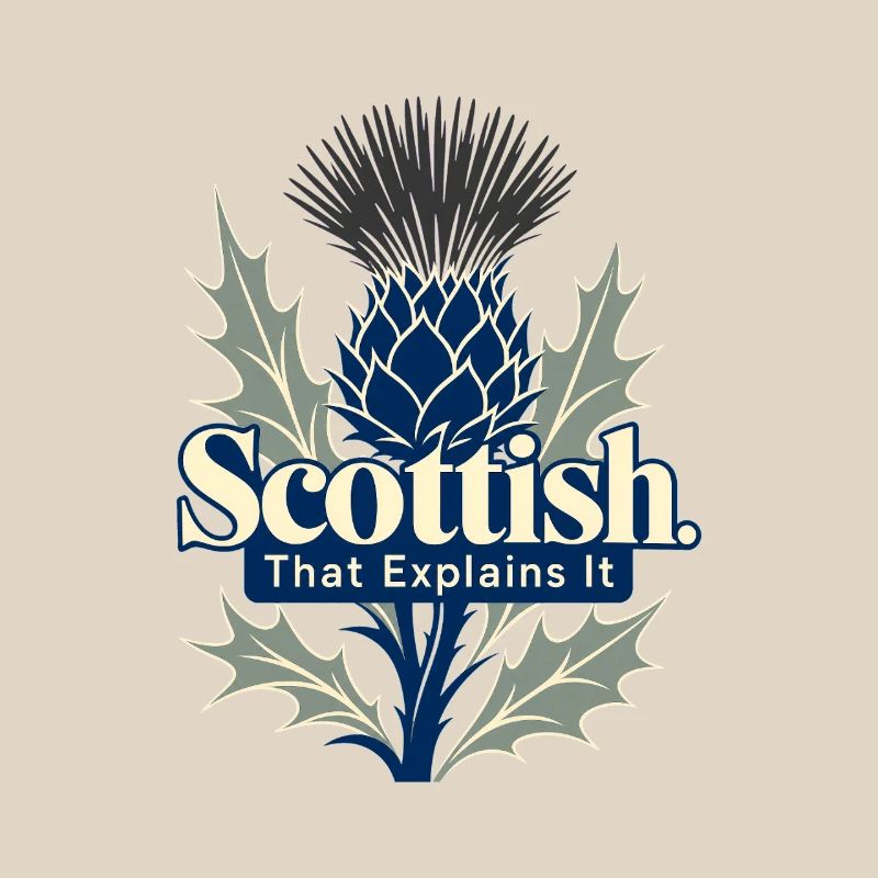 écossais qui explique ça drôle Drôle de la Pride écossaise Thistle