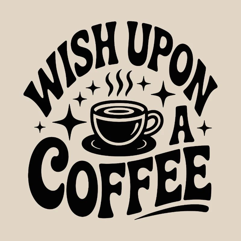 Wish for coffee magic