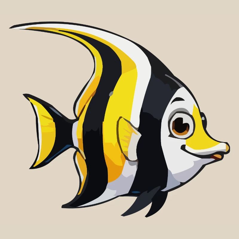 Tropical Fish Comic