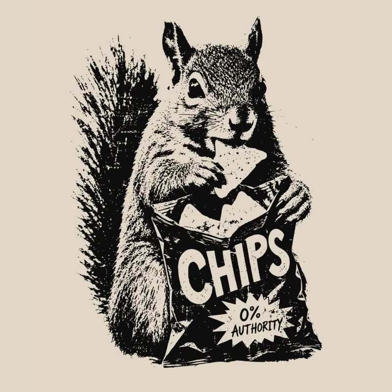Chips Eichhörnchen
