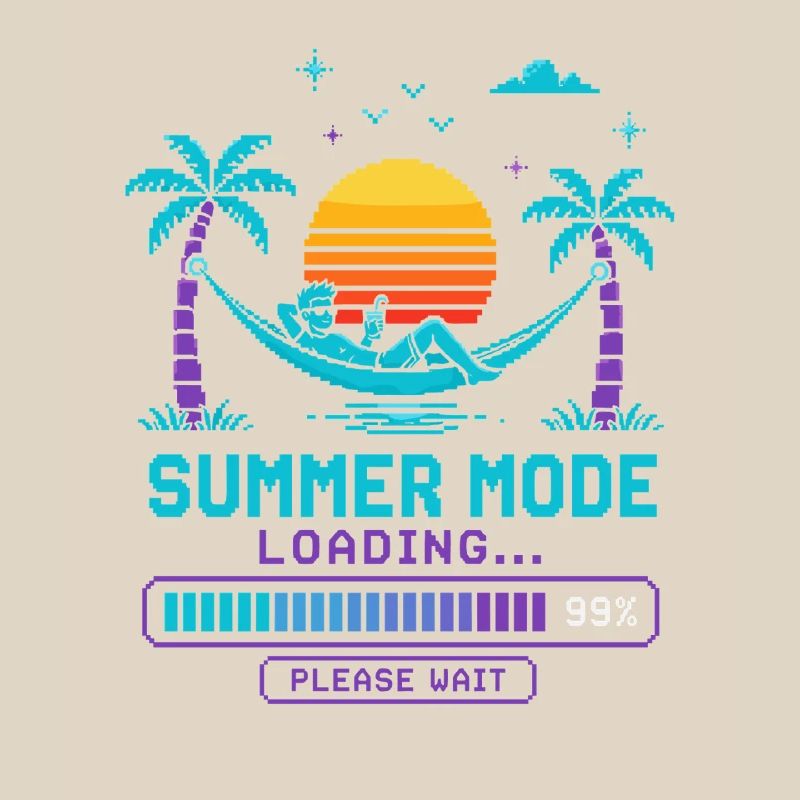 Summer Mode Loading: Sunset