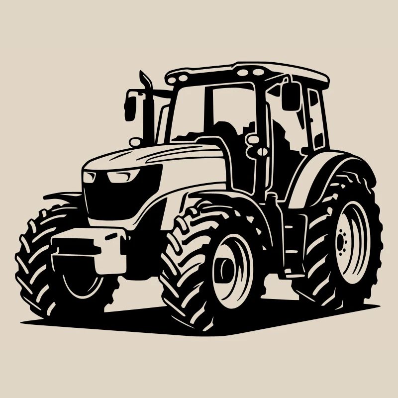Traktor / Trecker / Schlepper