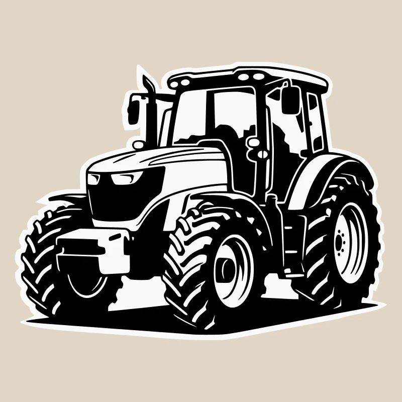 Tractor / Tractor / Tractor (2-color)