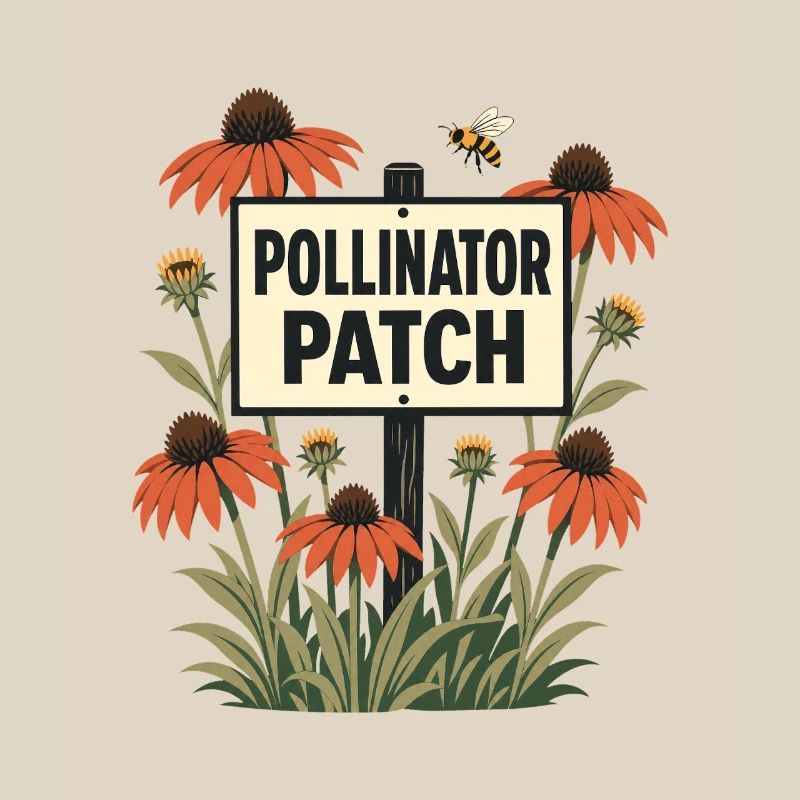 Pollinator Patch Native Pollinator Garden Gardener
