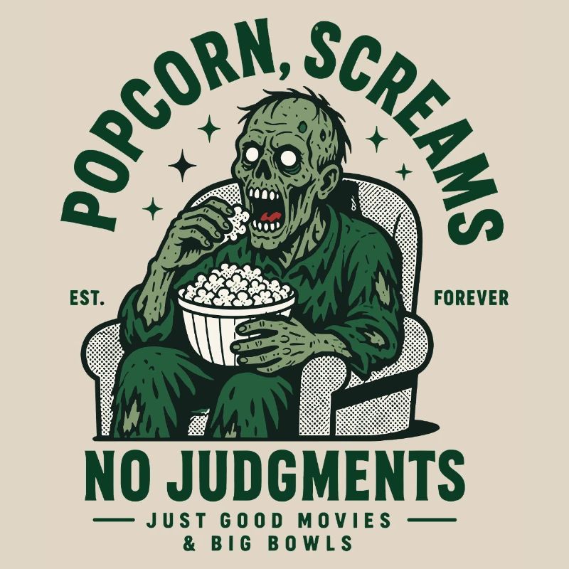 Popcorn Screams No Judgments