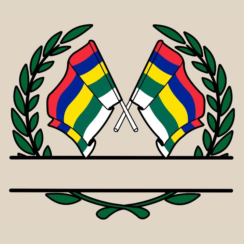 Terschelling Laurel Flags – Island Pride