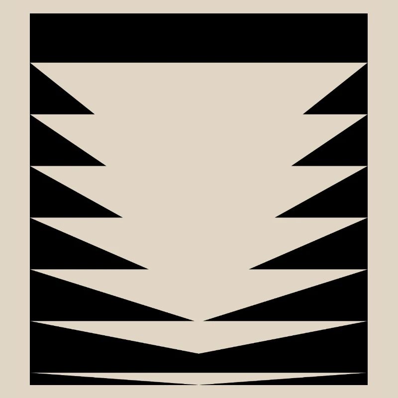 Triangles Pattern design