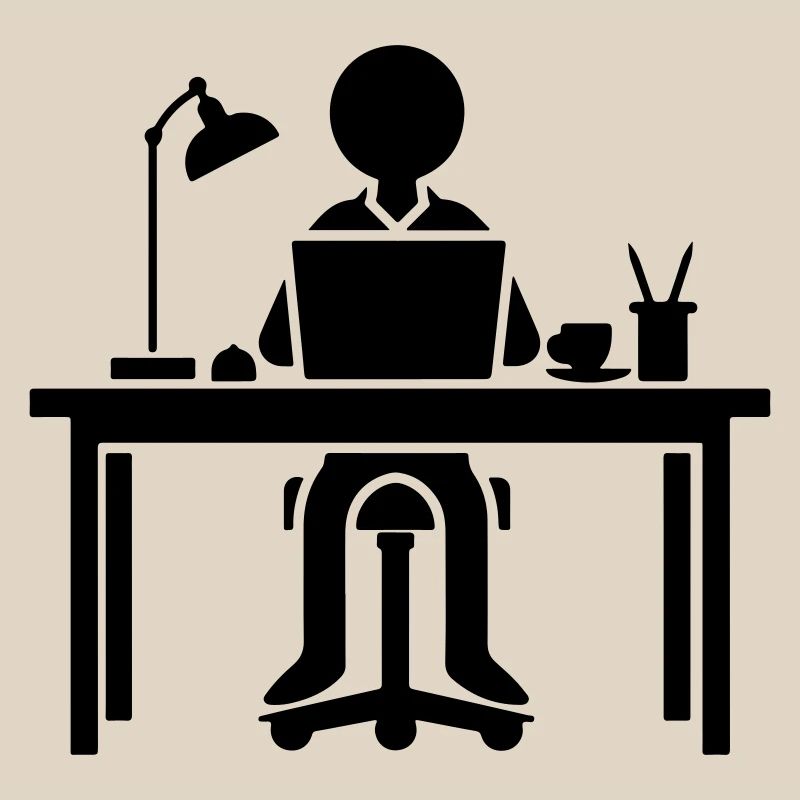 Worker Computer Job Office Learning