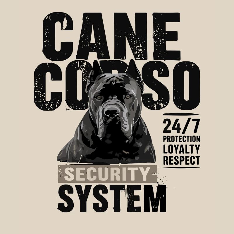 Cane Corso Security System 24 7 Protection