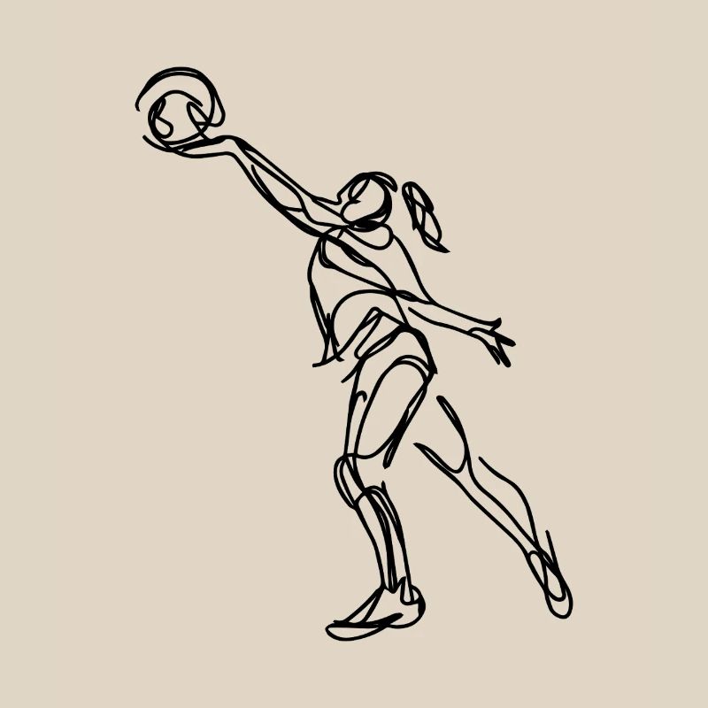 Volleyball player