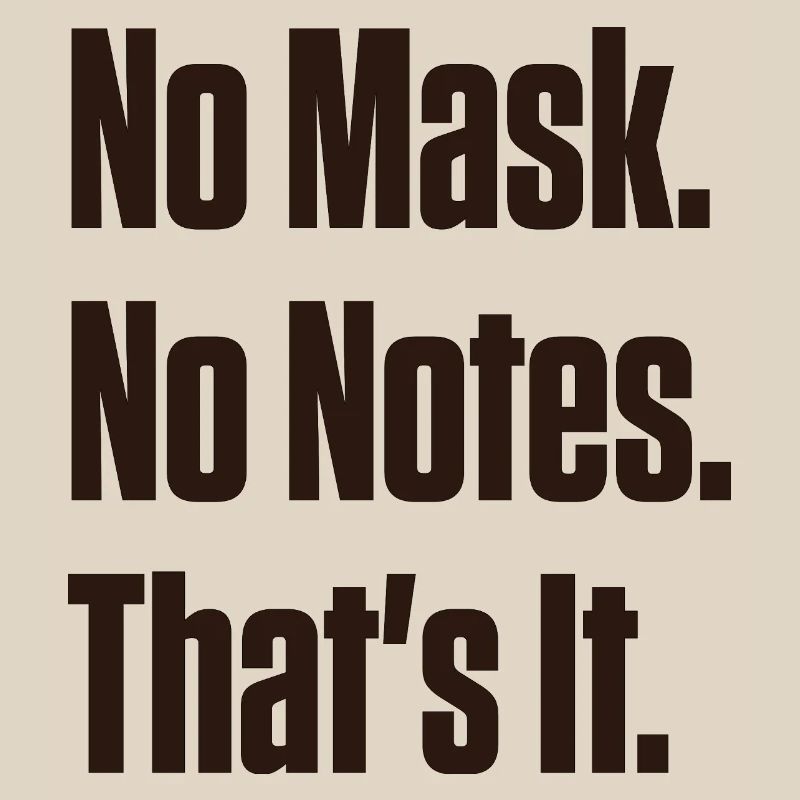 No Mask No Notes Neurodivergent Pride