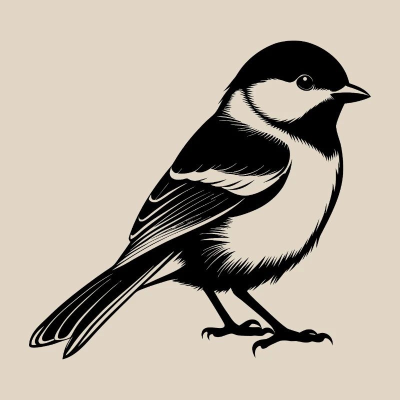 Black capped Chickadee