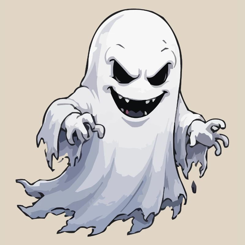 Haunted Ghost: Cheeky Night Creature