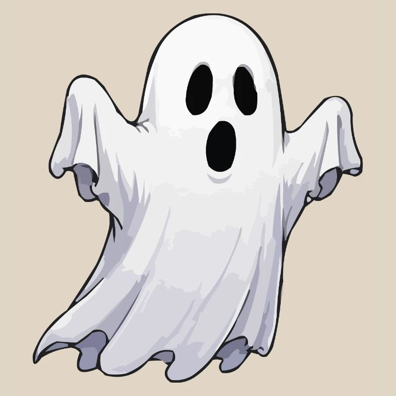 Friendly Haunted Ghost