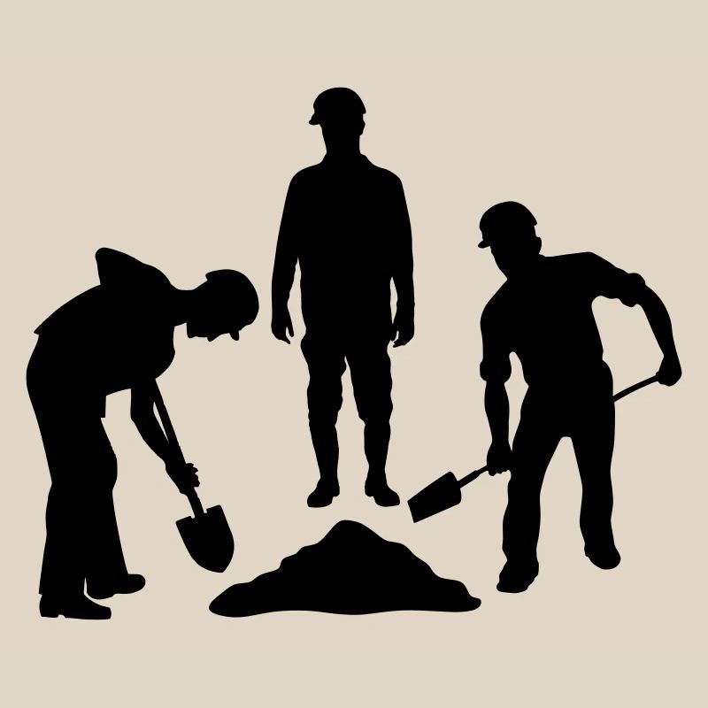 Bodenteam – Sandarbeiter