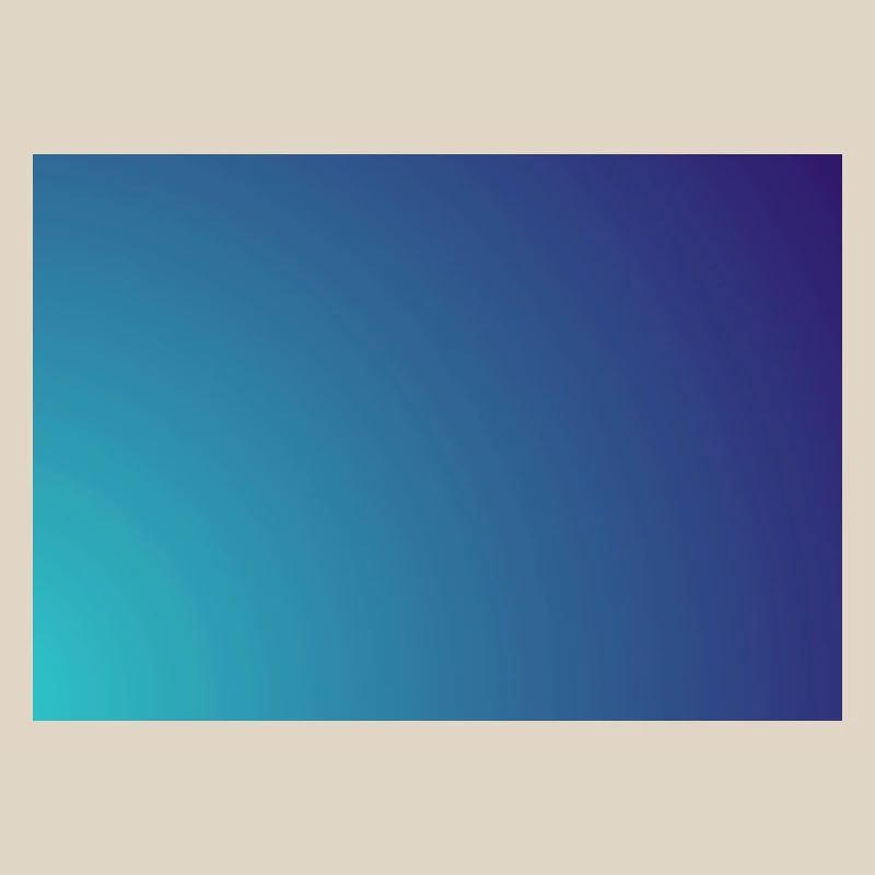 Circling cyan-violet gradient