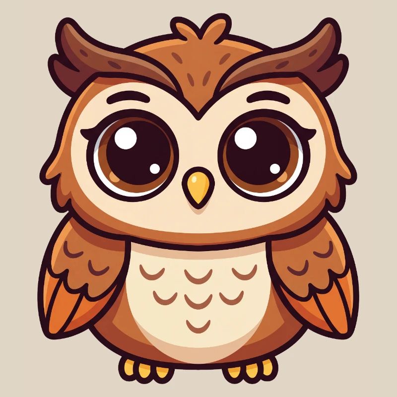 Whimsical Owl