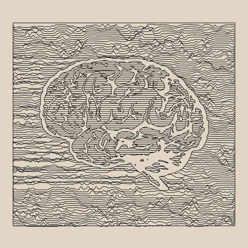 Tranquil Brain - Black