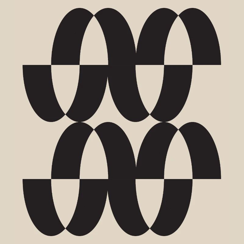 Interwoven Orbit Pattern