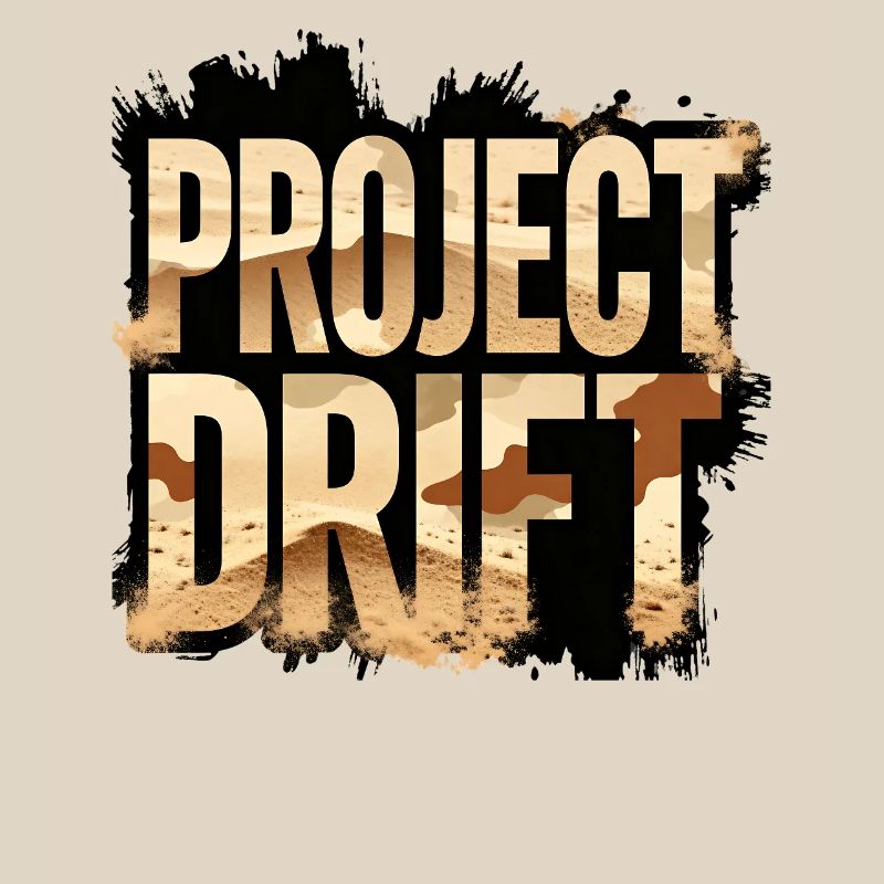 Project Drift Camouflage Racing Statement