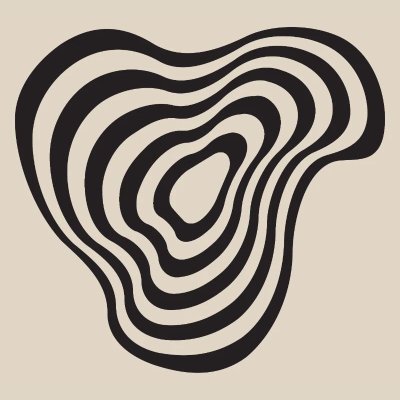 opart Abstract lines shape design