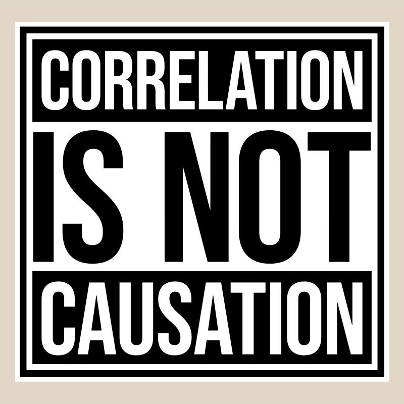 Correlation Is Not Causation Nerd Wissenschaft