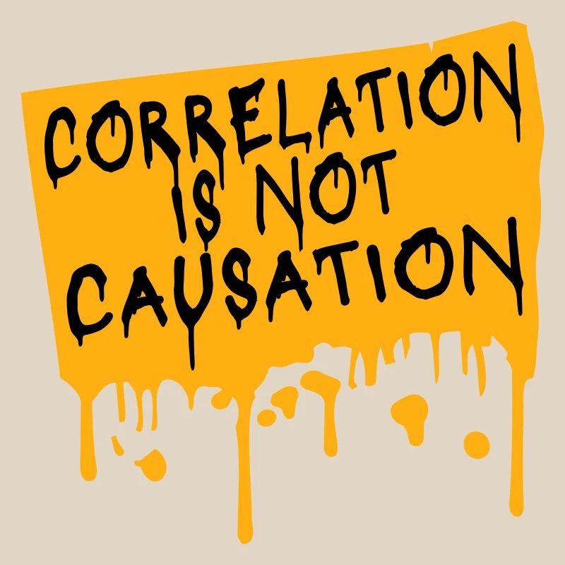 Correlation Is Not Causation Nerd Science