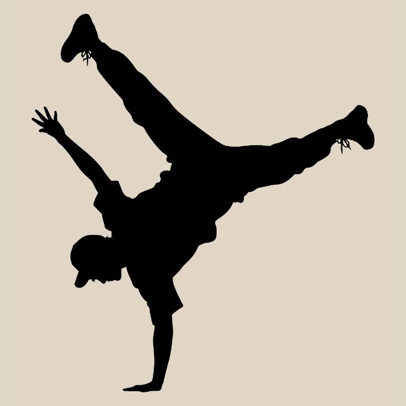 Gift idea for a hip-hop dancer with b-boying