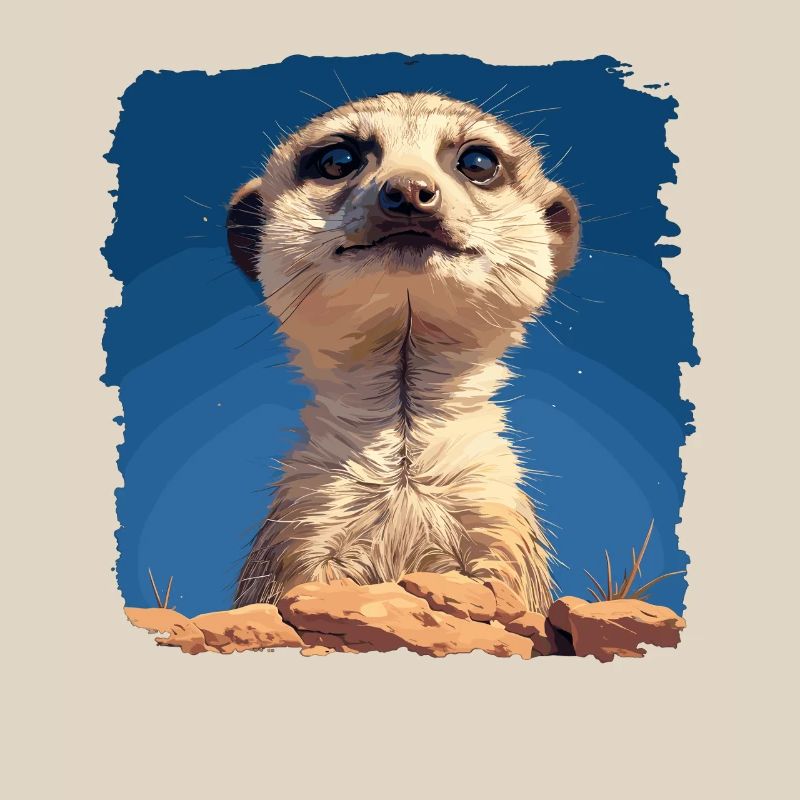 Suricate Erdmännchen