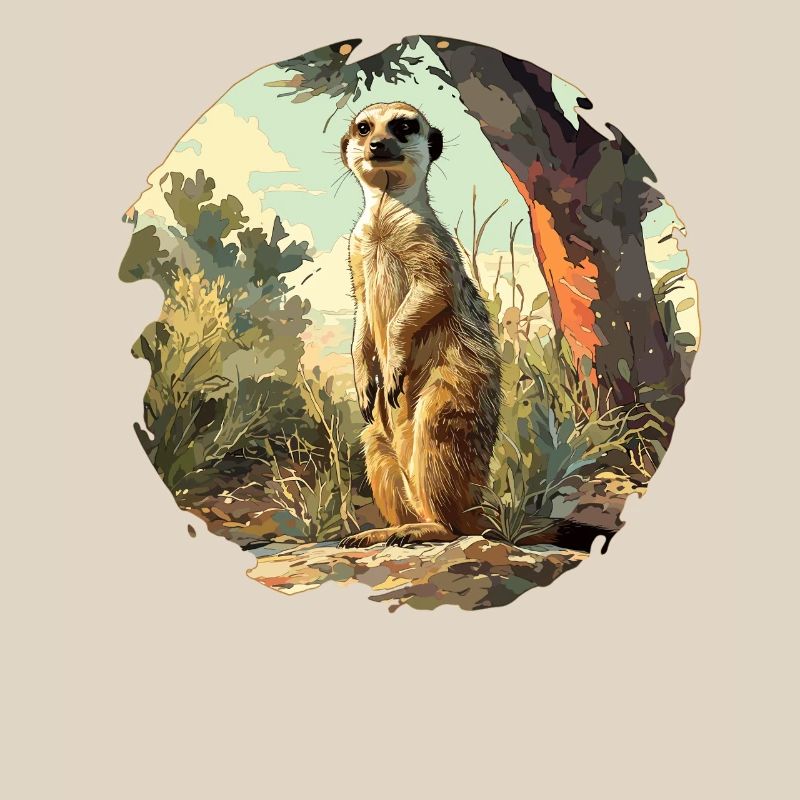 Suricate Erdmännchen