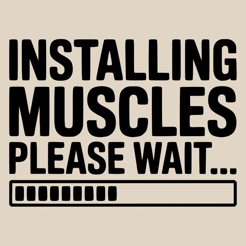 Installing Muscles Please Wait...