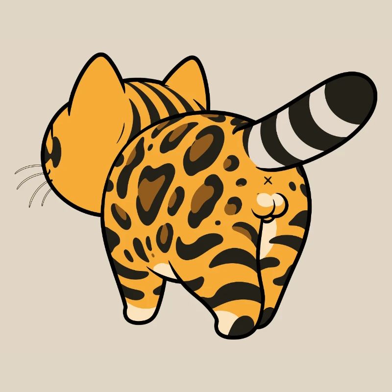 Leopard pattern converter